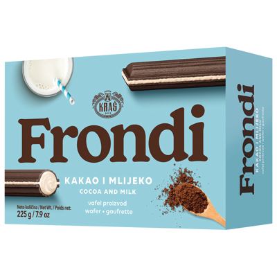 BATON KAKAO MLEKO FRONDI 250G