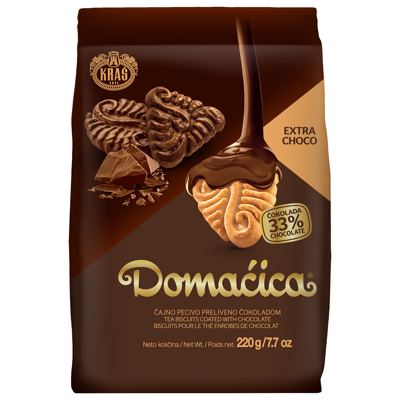 DOMAĆICA EXTRA CHOCO 220g KRAŠ