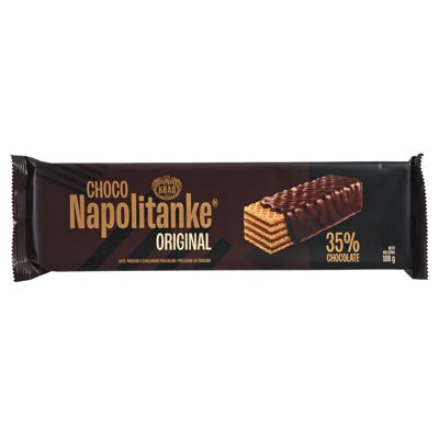 NAPOLITANKE ČOKOLADNE 108g