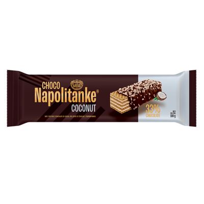 NAPOLITANKA KRAŠ 108G KOKOS ČOKOLADNA -24/1-