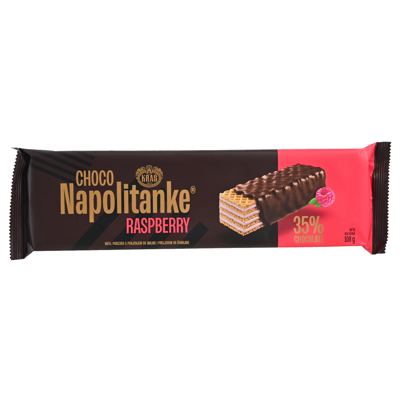 NAPOLITANKE CHOCO MALINA 108g