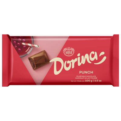 ČOKOLADA DORINA PUNCH 100G