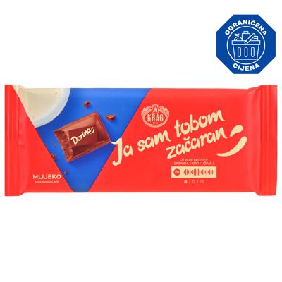 DORINA MLECNA COK.80G KRAŠ