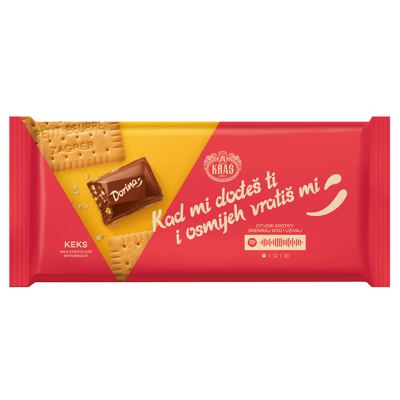 DORINA ČOK.KEKS 80g