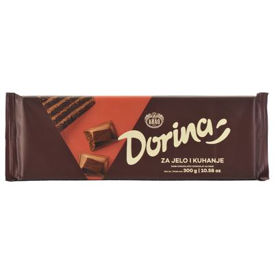 DORINA ČOK.ZA KUHANJE 300g