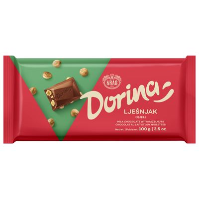 DORINA ČOK.LJEŠNJAK CIJELI 100g KRAŠ