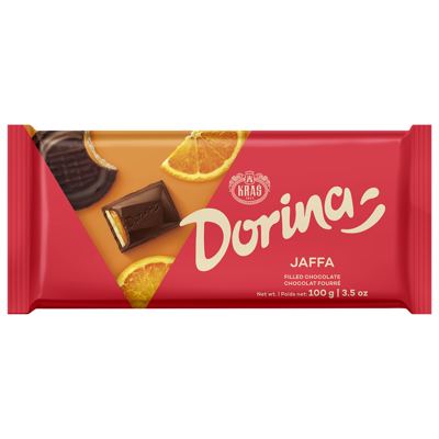 ČOKOLADA DORINA JAFFA 100g KRAŠ