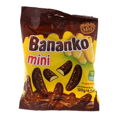 BANANKO MINI 120 G KRAŠ
