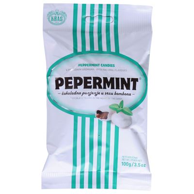 BOMBON PEPERMINT 100g KRAŠ