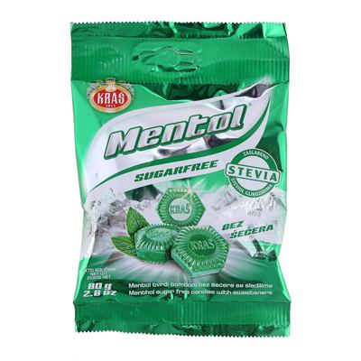 MENTOL BOMBONE 80g KRAS