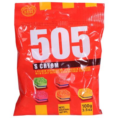 KRAS 505 SA CRTOM 100GR RED**