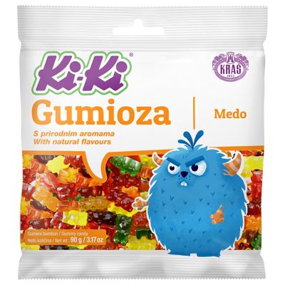 BOMBONE GUMENE MEDA KIKI 90G