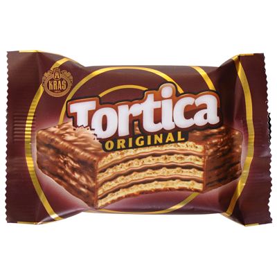 TORTICA ČOKOLADNA 25g