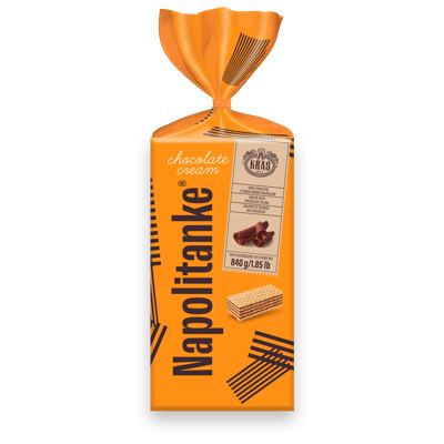 NAPOLITANKE 840g CH.CREAM KRAŠ