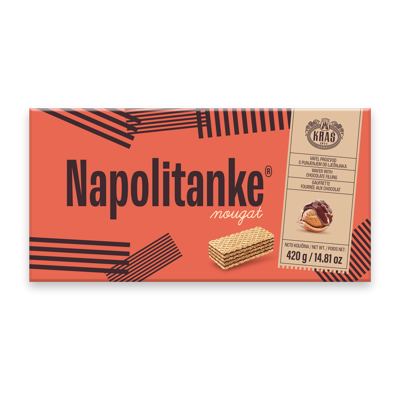N-NAPOLITANKA KRAŠ 420G NOUGAT -16/1-