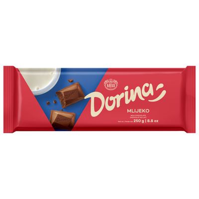 DORINA ČOK.MLIJEČNA 250g