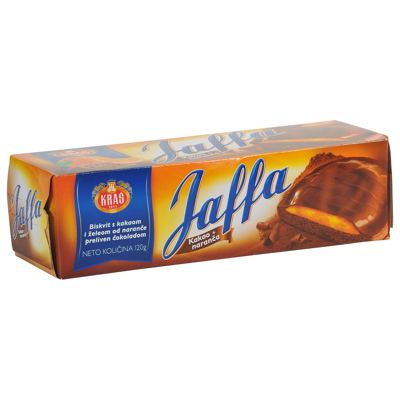 KEKS KRAŠ 120G JAFFA KAKAO+NARANČA -24/1-