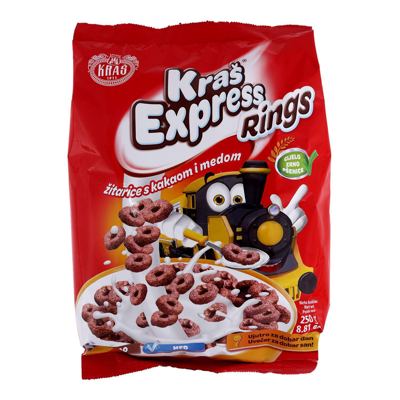 KRAŠ EXPRESS RINGS 250g