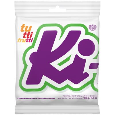 KIKI TUTTI FRUTTI SRP 100GR KRAŠ