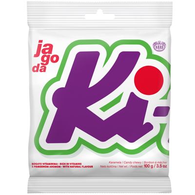 BONBON KIKI JAGODA 100G