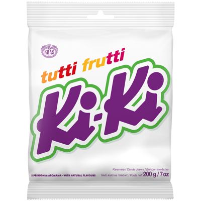 Kiki voćna karamela tutti frutti 200g