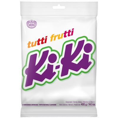 KI-KI TUTTI FRUTI 400g KRAŠ