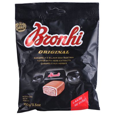 BRONHI 100GR 1/10 KRAŠ