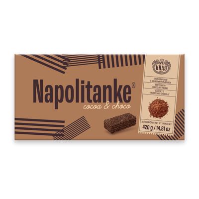 NAPOLITANKE 420g COCOA&CHOCO KRAŠ