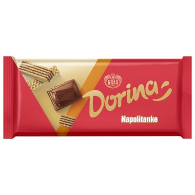 DORINA NAPOLITANKA COKOLADA 100g