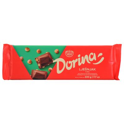DORINA ČOK.LJEŠNJAK 220g CIJELI