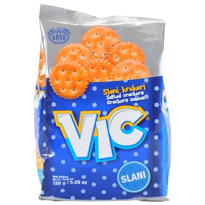 KREKER SLANI 150 g VIC