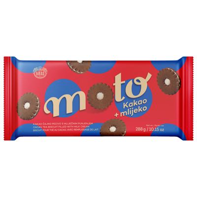 KEKSI MOTO MLIJEKO 288 g KRAŠ