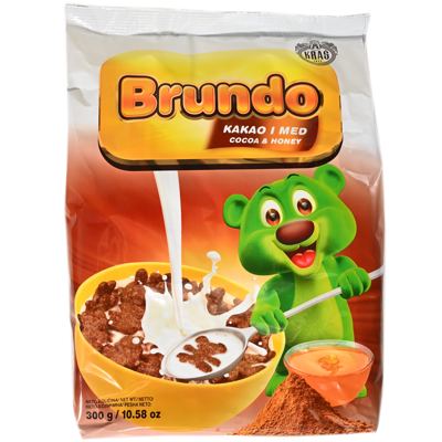 BRUNDO ŽITARICE KAKAO MED 300G