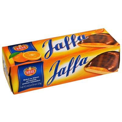JAFFA KEKS 125 g KRAŠ