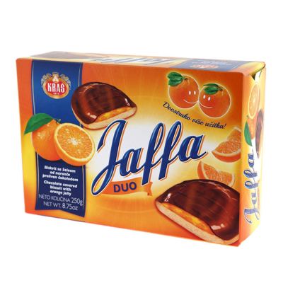 JAFFA KEKS DUO 250g