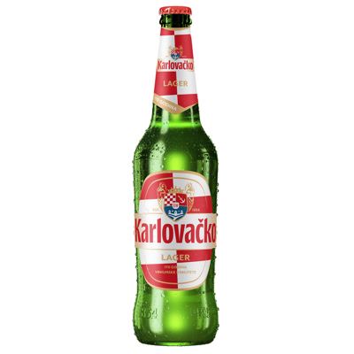 PIVO KARLOVAČKO 0,5 L BOCA