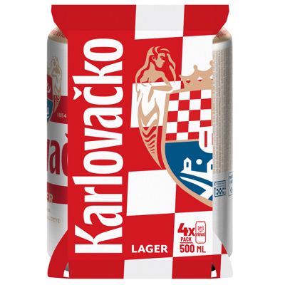 PIVO KARLOVAČKO 4x0,5L LIM