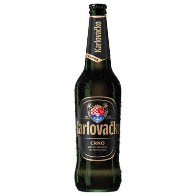 PIVO KARLOVAČKO CRNO 0,5 L BOCA
