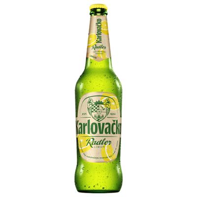 PIVO KARLOVAČKO RADLER 0,5L LIMUN BOCA