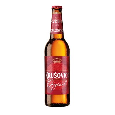 PIVO KRUŠOVICE 0,5L BOCA