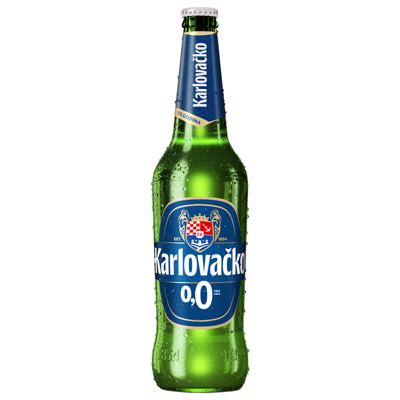 PIVO KARLOVAČKO 0,0% 0,50 L POV. AMB. HEIN