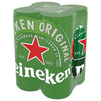 PIVO HEINEKEN 0,33 L LIM. 4/1 HEIN