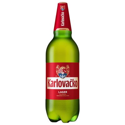 PIVO KARLOVAČKO 2L PET