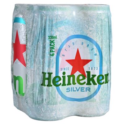 HEINEKEN MULTIPACK SILVER 4X0,33l