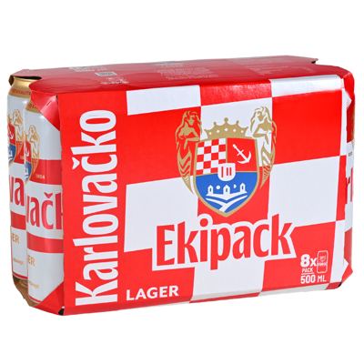 PIVO KARLOVAČKO 8x0,5 L LIM.