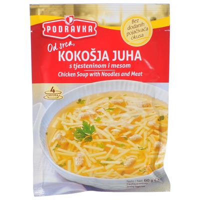 JUHA KOKOŠJA S TJ. 60 g POD