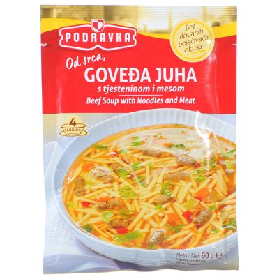 GOVEĐA JUHA S TJEST.60 g