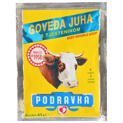 SUPA BISTRA GOVEĐA PODRAVKA 65G