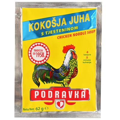 PODRAVKA KOKOŠIJA SUPA 62G