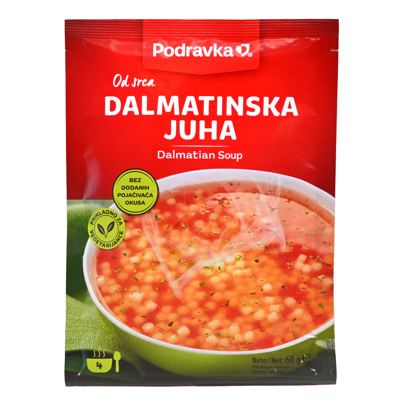 Dalmatinska supa 60g #19 Podravka